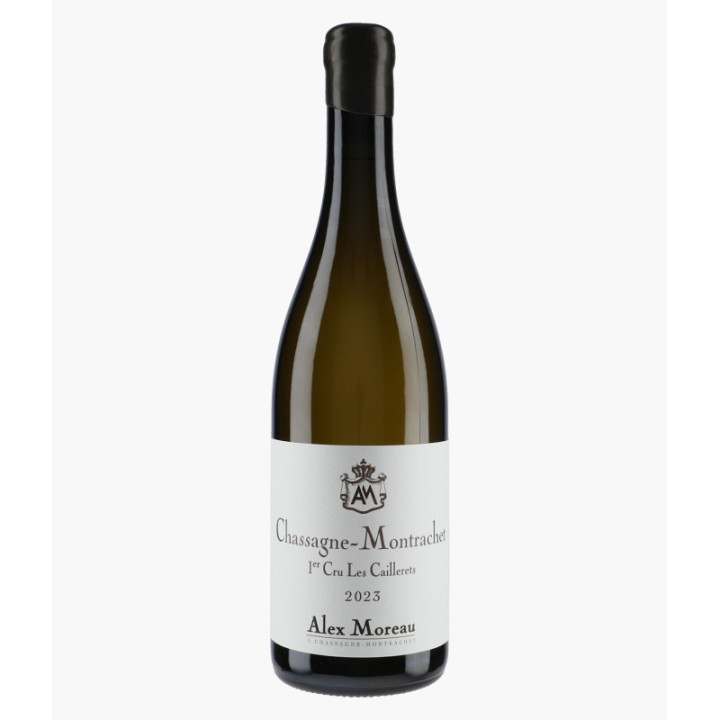 Chassagne-Montrachet 1er Cru Les Caillerets 2023 | MOREAU ALEX