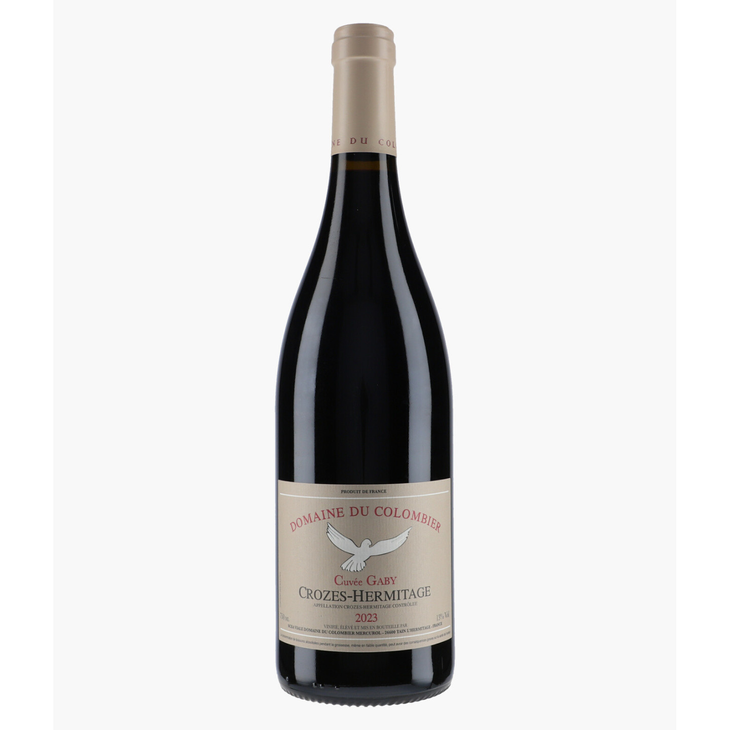 Croze-Hermitage Cuvée Gaby 2023 | DOMAINE DU COLOMBIER