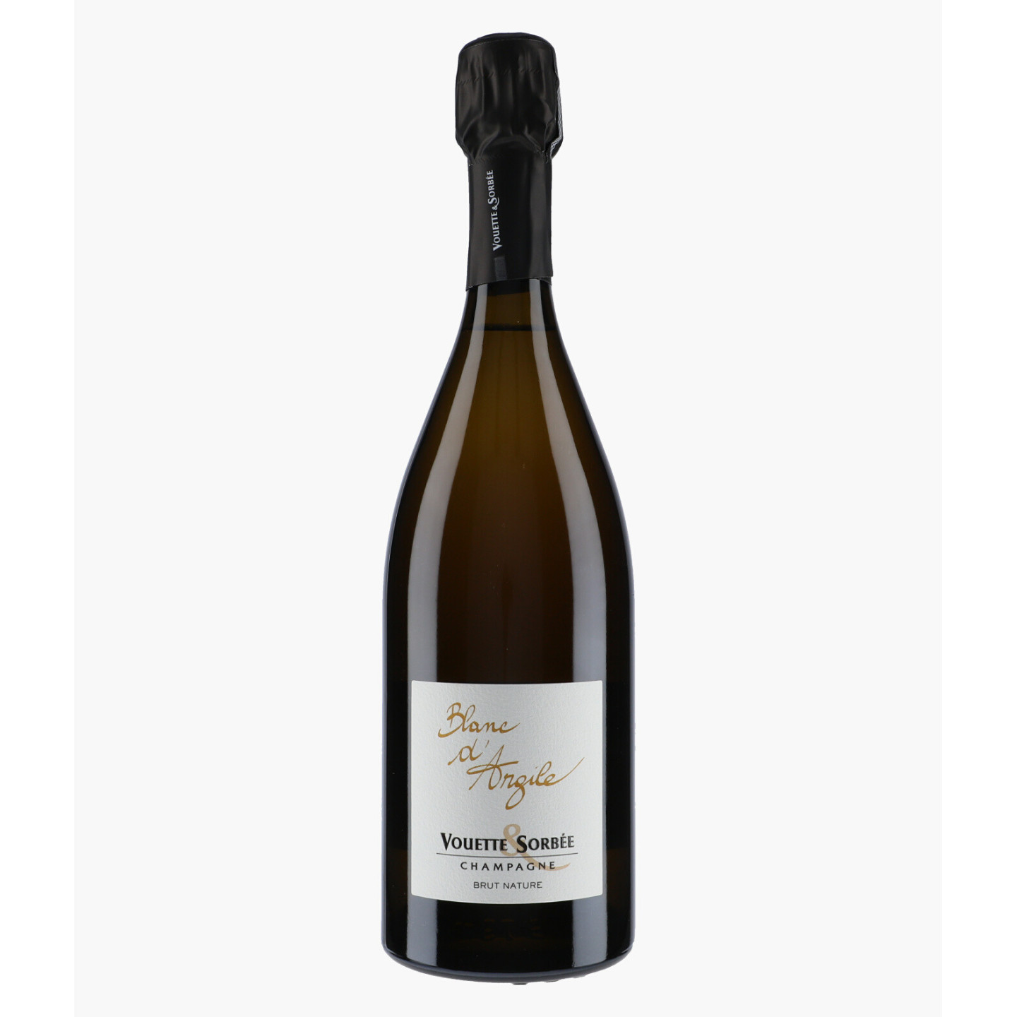 Champagne Blanc d'Argile Brut Nature 2022 | VOUETTE ET SORBEE