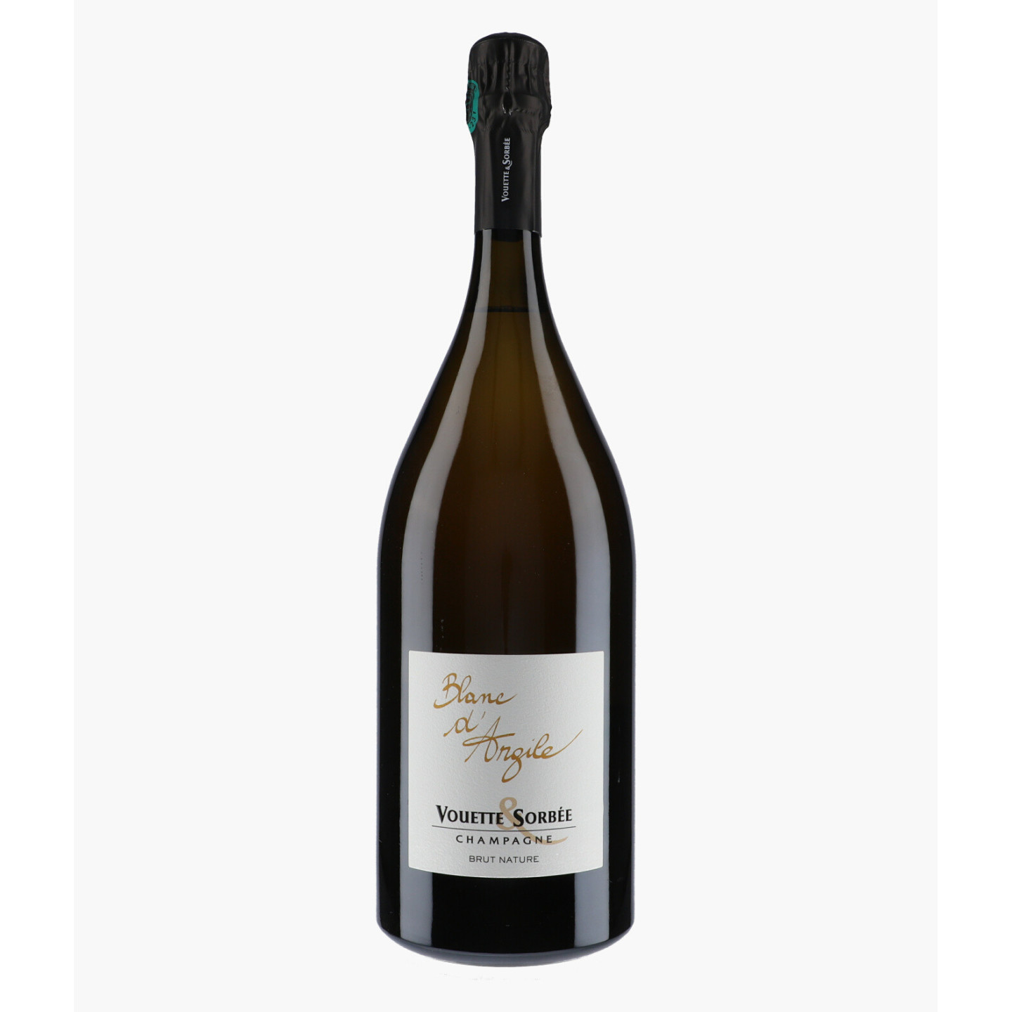 Champagne Blanc d'Argile Brut Nature | VOUETTE ET SORBEE