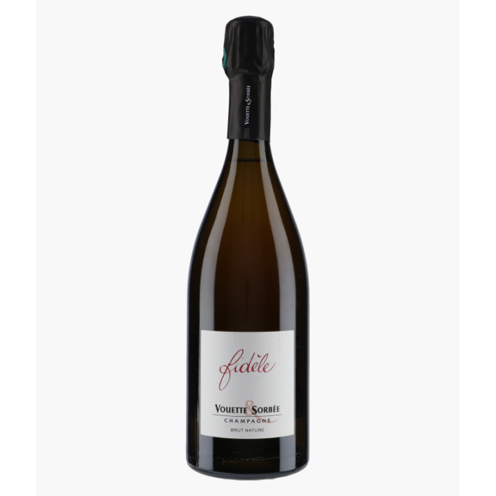 Champagne Fidèle Brut Nature | VOUETTE ET SORBEE