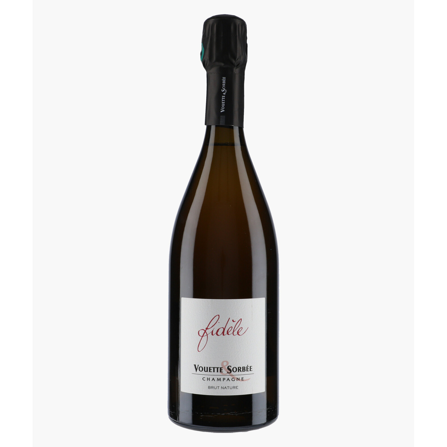 Champagne Fidèle Brut Nature | VOUETTE ET SORBEE