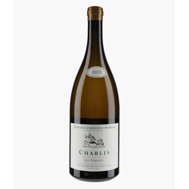 Chablis Les Pargues | MOREAU CHRISTIAN