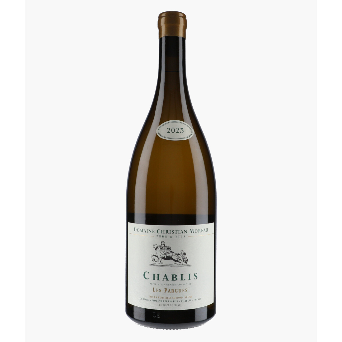 Chablis Les Pargues | MOREAU CHRISTIAN