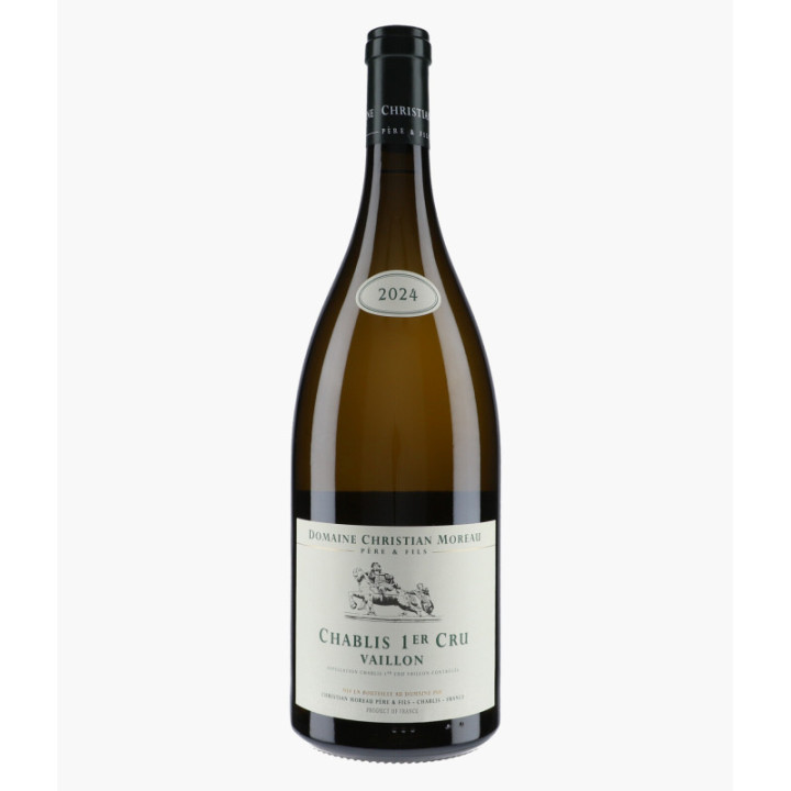 Chablis 1er Cru Vaillon | MOREAU CHRISTIAN