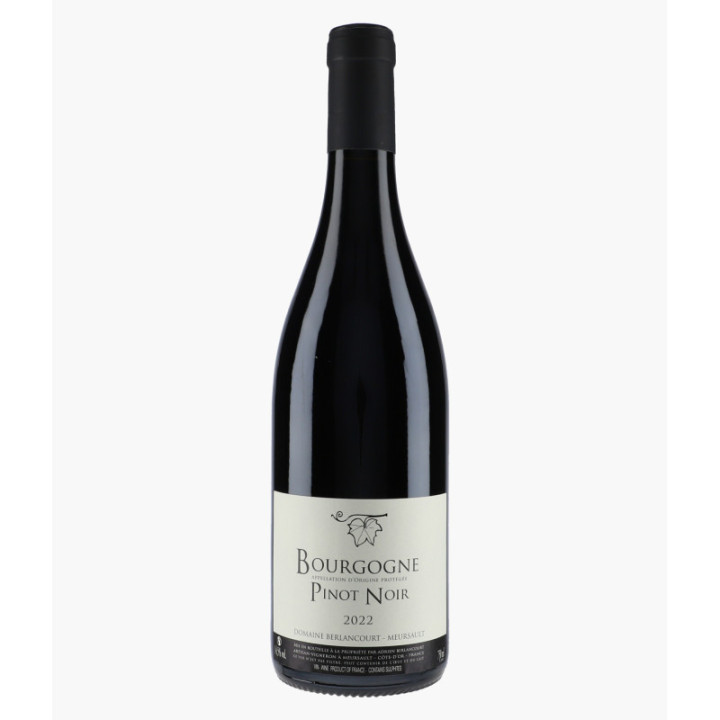 Bourgogne Pinot Noir | BERLANCOURT ADRIEN