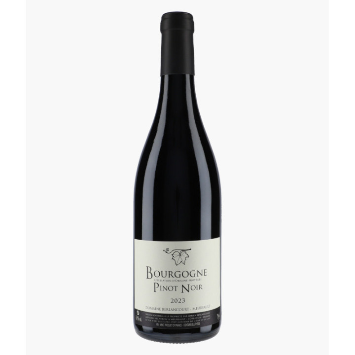 Bourgogne Pinot Noir 2023 | BERLANCOURT ADRIEN