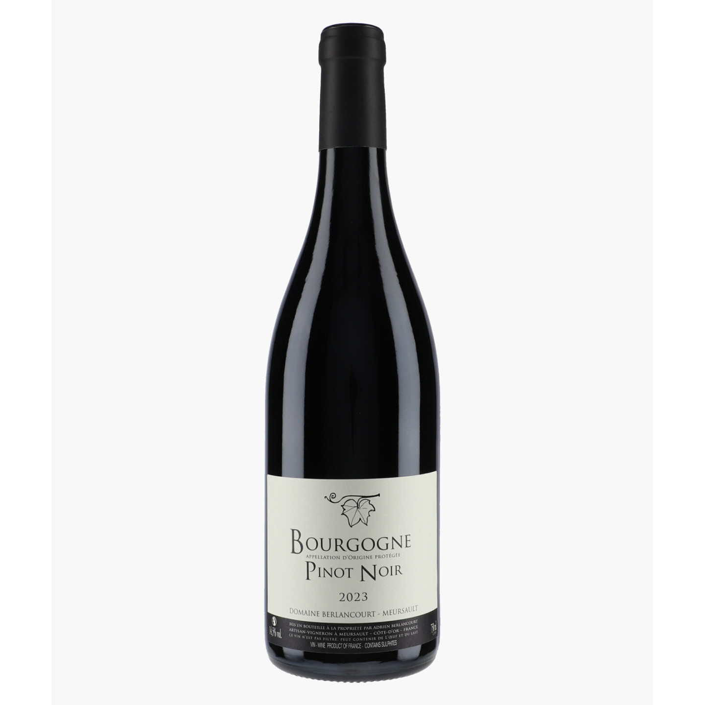 Bourgogne Pinot Noir 2023 | BERLANCOURT ADRIEN