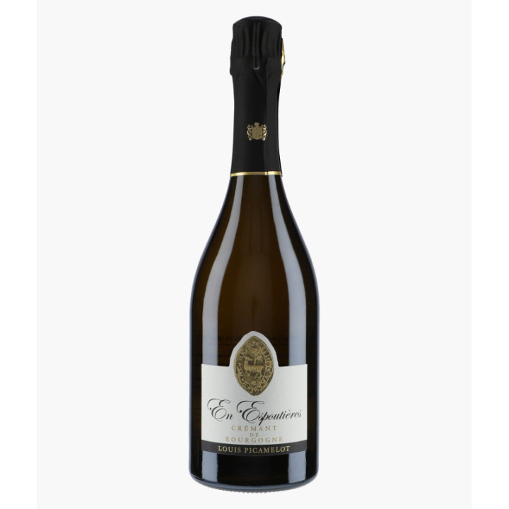 Crémant de Bourgogne En Espoutières Extra-Brut 2020 | PICAMELOT LOUIS