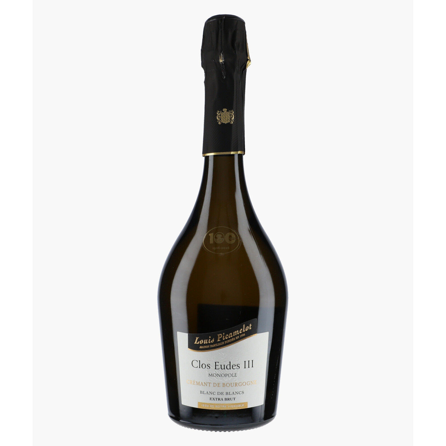 Crémant de Bourgogne Clos Eudes III MONOPOLE Blanc de Blancs Extra-Brut 2022 | PICAMELOT LOUIS