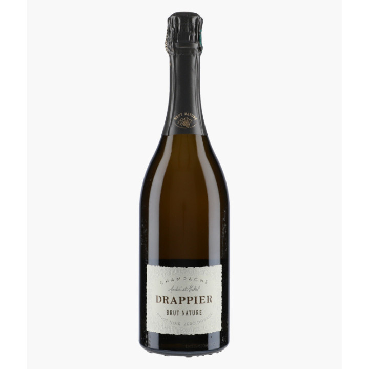 Champagne Brut Nature Pinot Noir Zéro Dosage | DRAPPIER