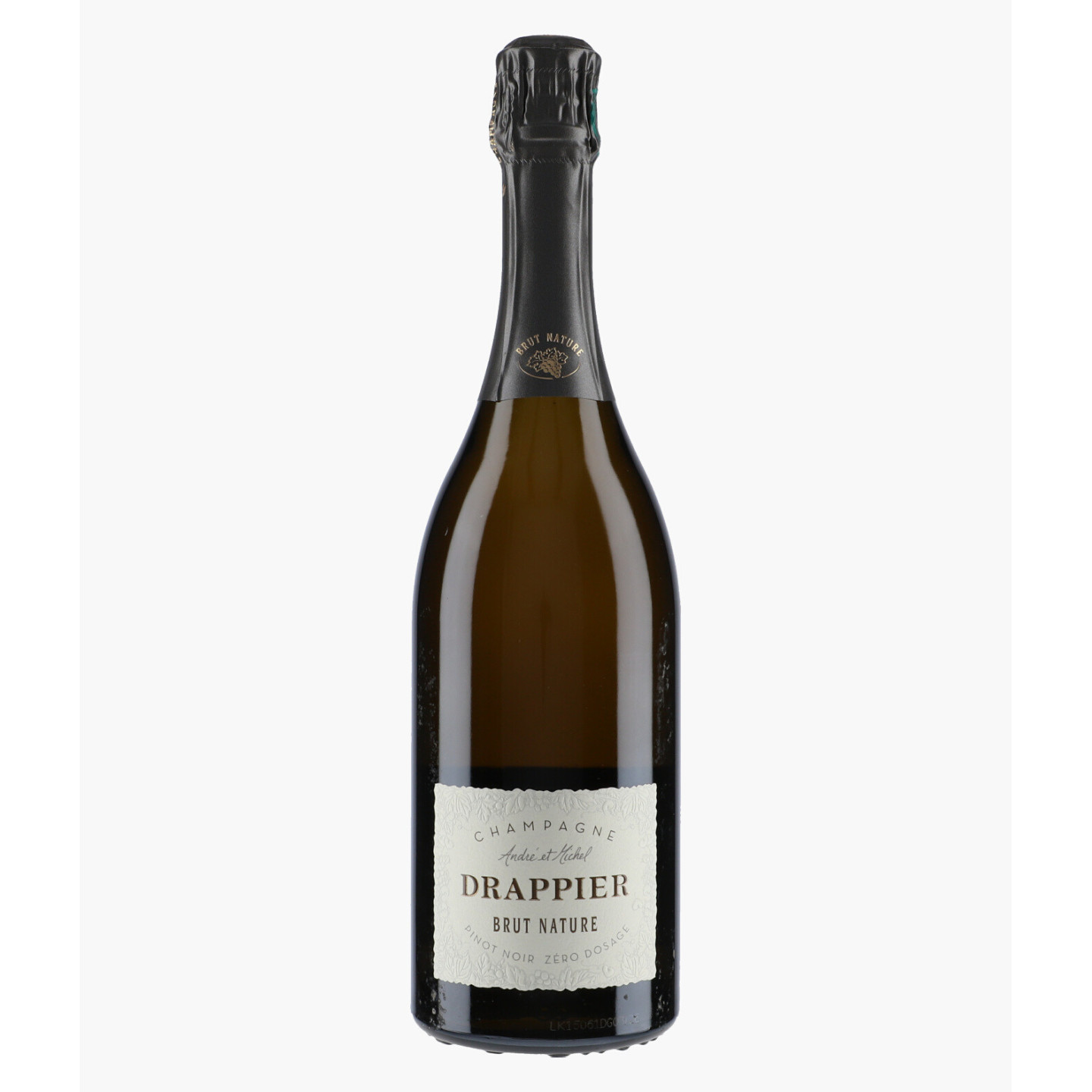 Champagne Brut Nature Pinot Noir Zéro Dosage | DRAPPIER