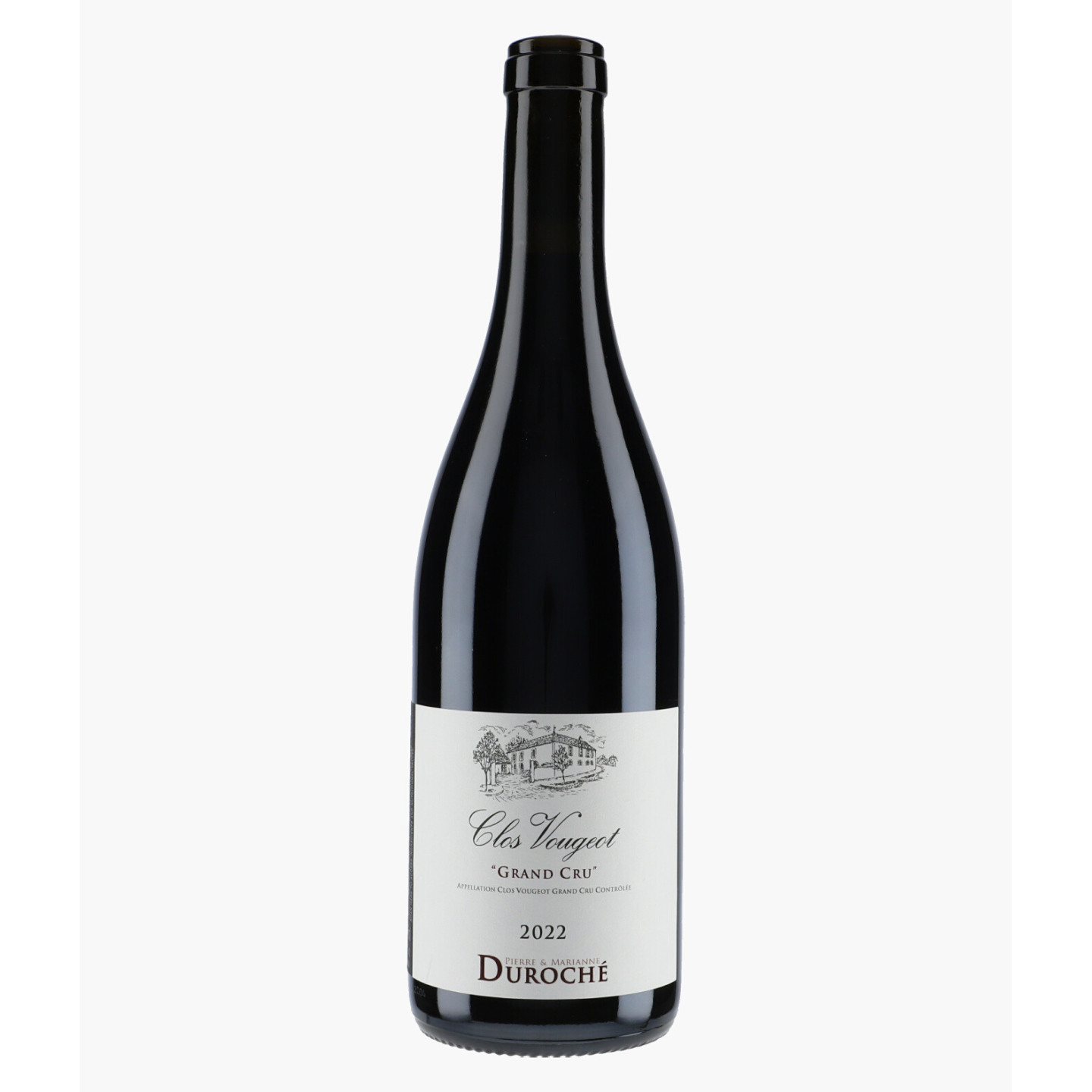 Clos Vougeot Grand Cru | DUROCHE PIERRE & MARIANNE