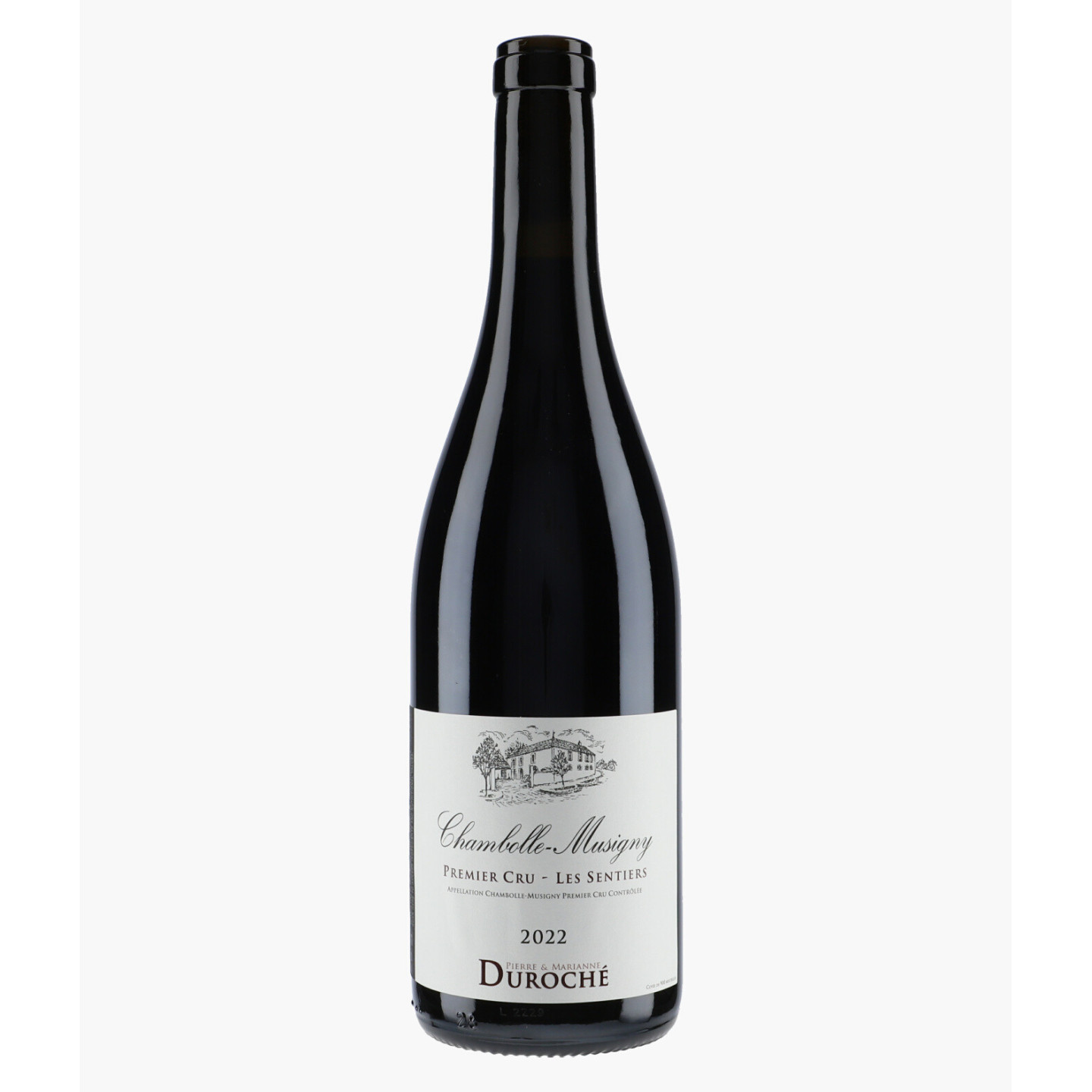 Chambolle-Musigny 1er Cru Les Sentiers | DUROCHE PIERRE & MARIANNE