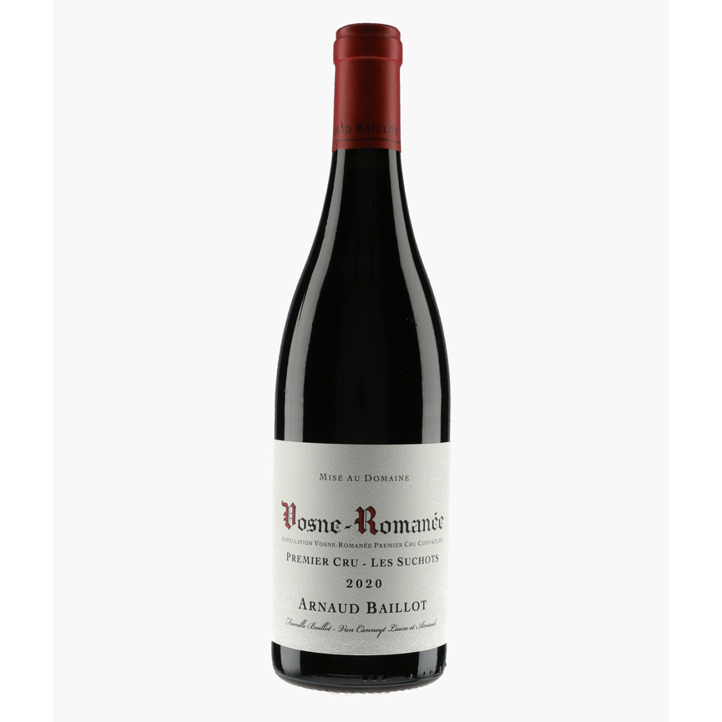 Vosne-Romanée 1er Cru Les Suchots 2020 | BAILLOT ARNAUD