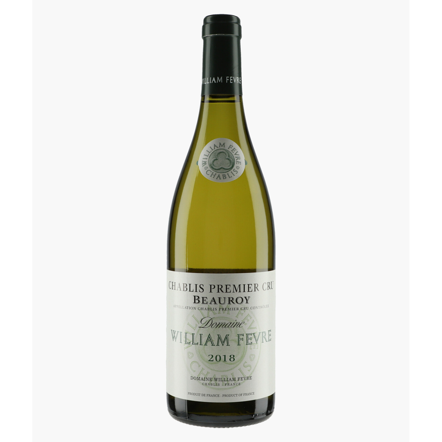 Chablis 1er Cru Beauroy Domaine 2018 | FEVRE WILLIAM