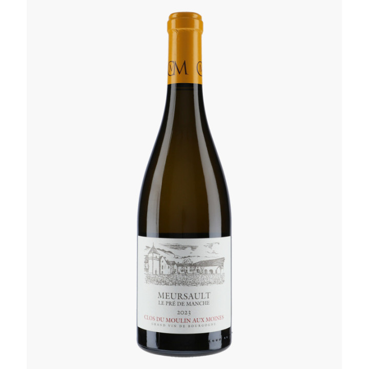 Meursault Le Pré de Manche 2023 | CLOS DU MOULIN AUX MOINES