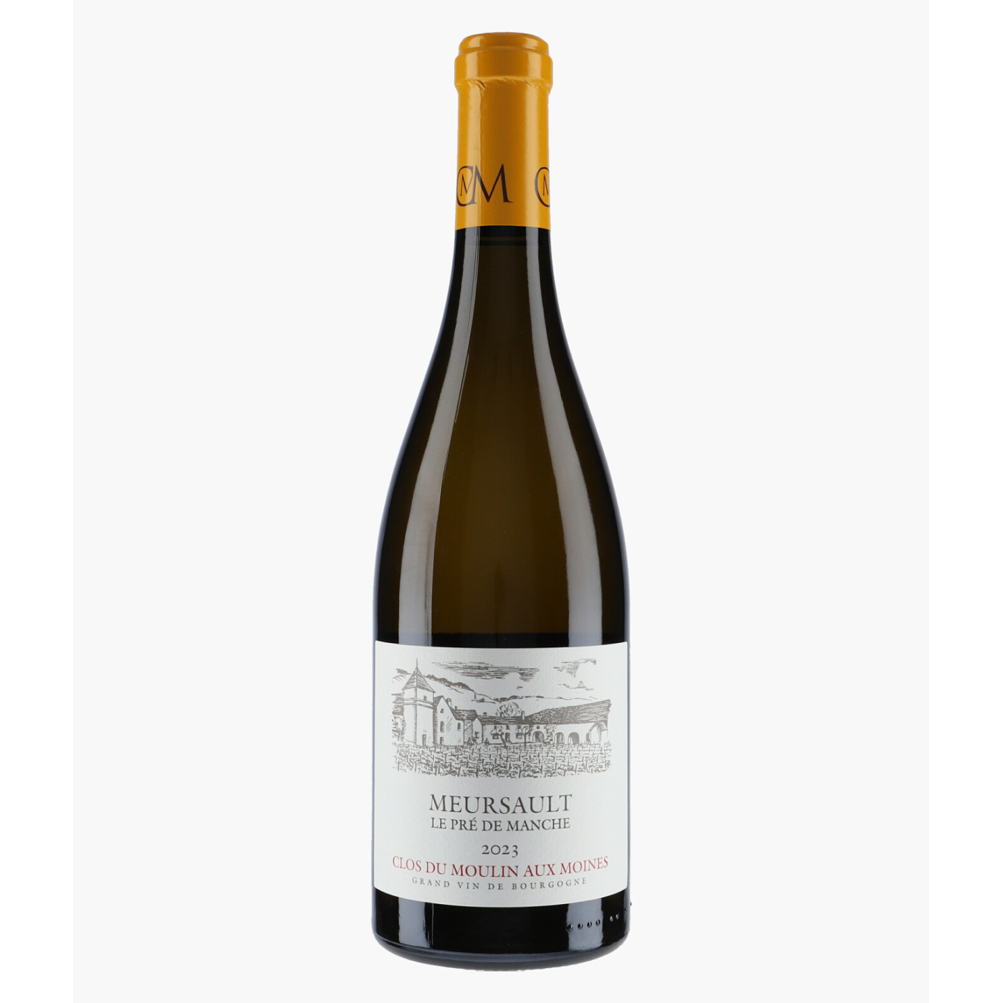 Meursault Le Pré de Manche 2023 | CLOS DU MOULIN AUX MOINES