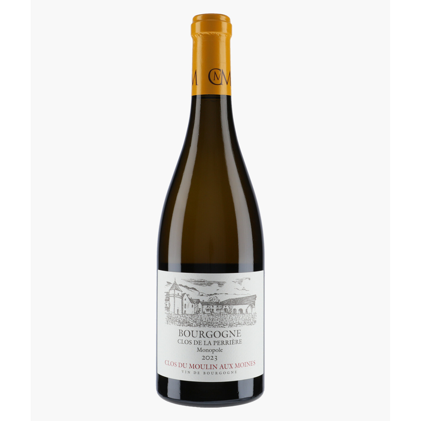 Bourgogne Clos de la Perrière MONOPOLE | CLOS DU MOULIN AUX MOINES