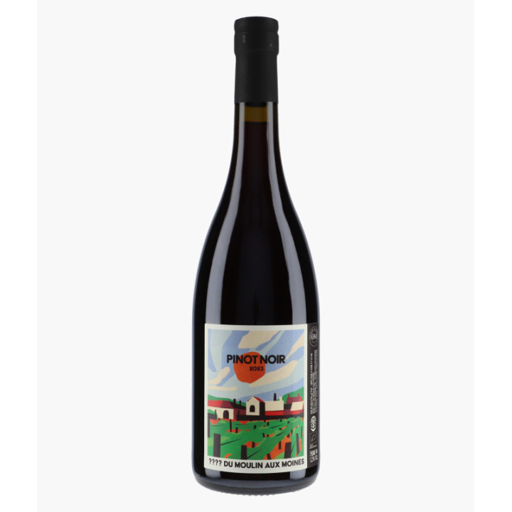 Vin de France Pinot Noir 2023 | CLOS DU MOULIN AUX MOINES
