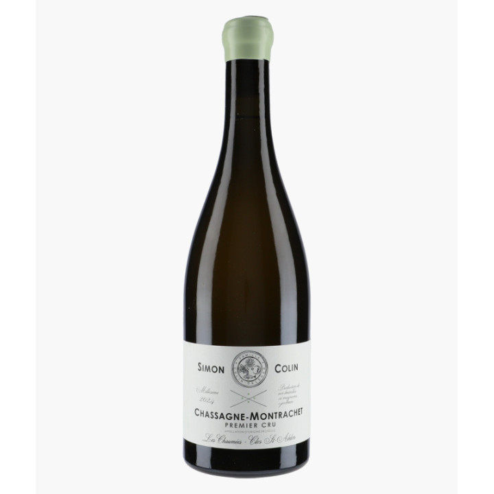 Chassagne-Montrachet 1er Cru Les Chaumées Clos Saint Abdon | COLIN SIMON