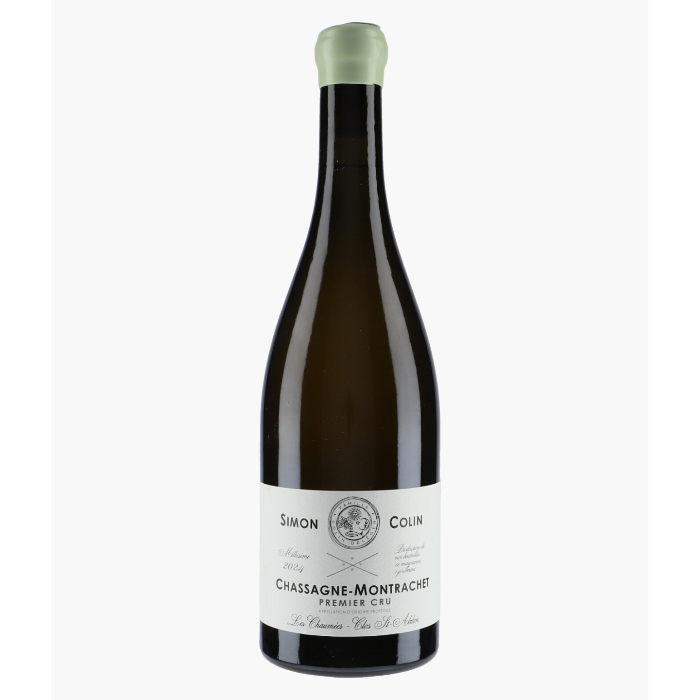 Chassagne-Montrachet 1er Cru Les Chaumées Clos Saint Abdon | COLIN SIMON