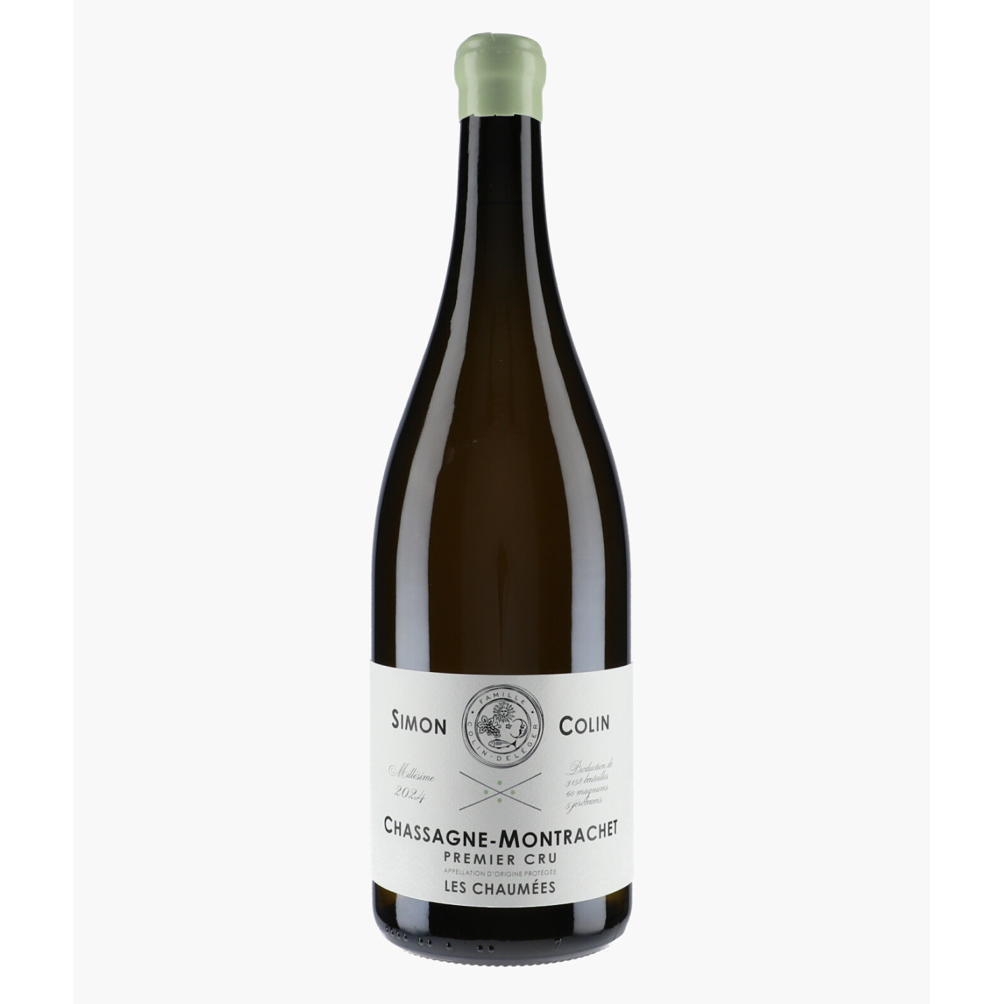 Chassagne-Montrachet 1er Cru Les Chaumées 2024 | COLIN SIMON