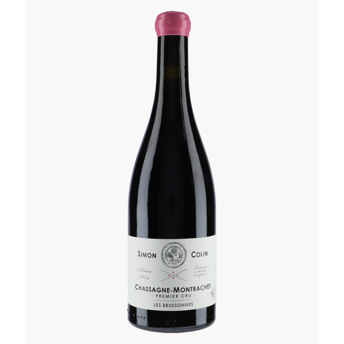 Chassagne-Montrachet 1er Cru Les Brussonnes | COLIN SIMON