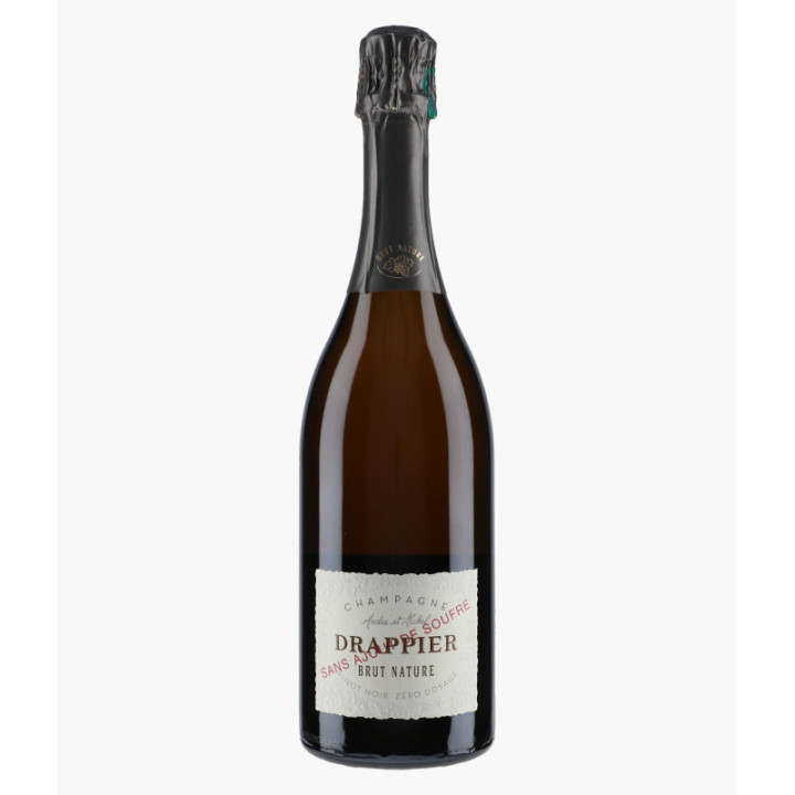 Champagne Brut Nature Sans Ajout de Soufre | DRAPPIER