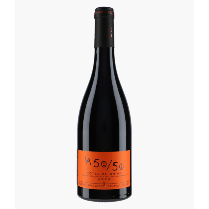 Minervois Côtes du Brian La 50/50 | GROS-TOLLOT