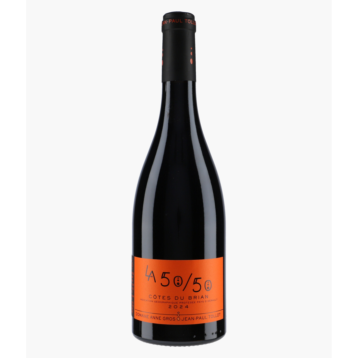 Minervois Côtes du Brian La 50/50 | GROS-TOLLOT