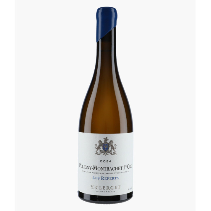 Puligny-Montrachet 1er Cru Les Referts | CLERGET YVON