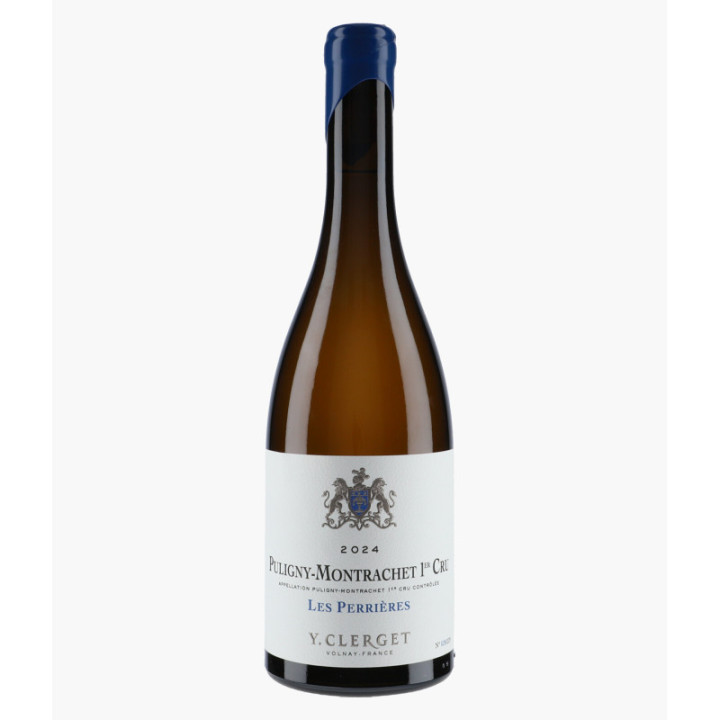 Puligny-Montrachet 1er Cru Les Perrières | CLERGET YVON