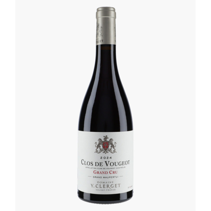 Clos-de-Vougeot Grand Cru Grand Maupertui 2024 | CLERGET YVON