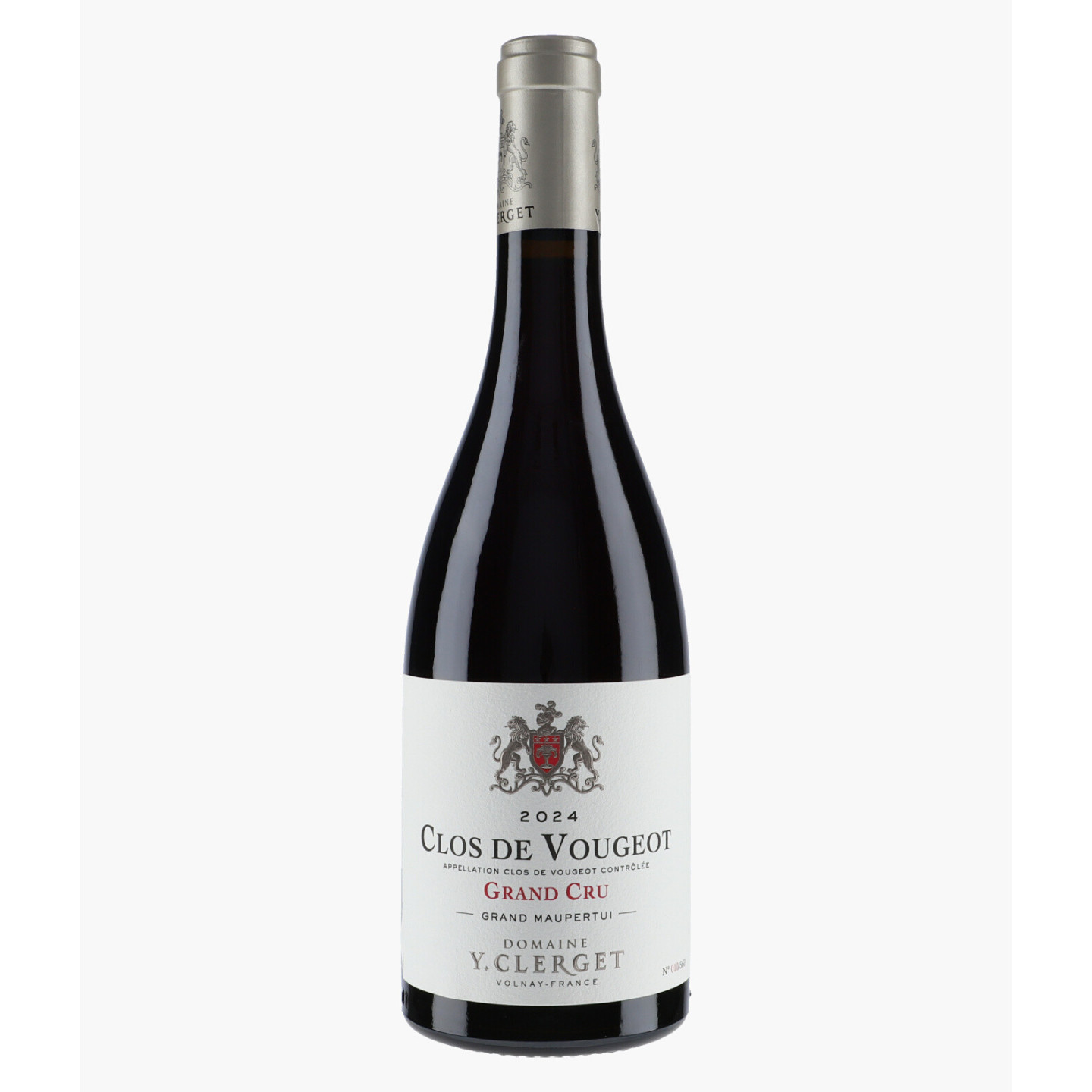 Clos-de-Vougeot Grand Cru Grand Maupertui 2024 | CLERGET YVON