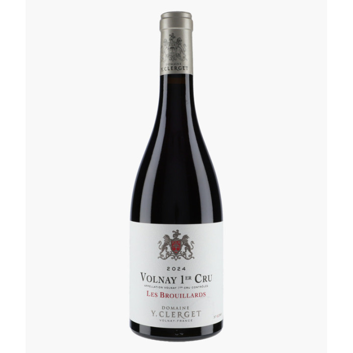 Volnay 1er Cru Les Brouillards | CLERGET YVON