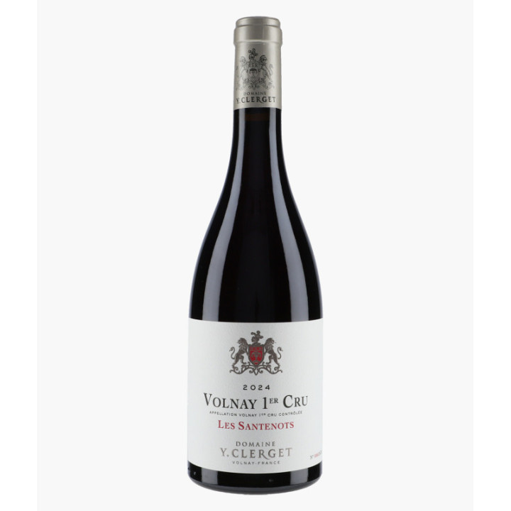 Volnay 1er Cru Les Santenots 2024 | CLERGET YVON