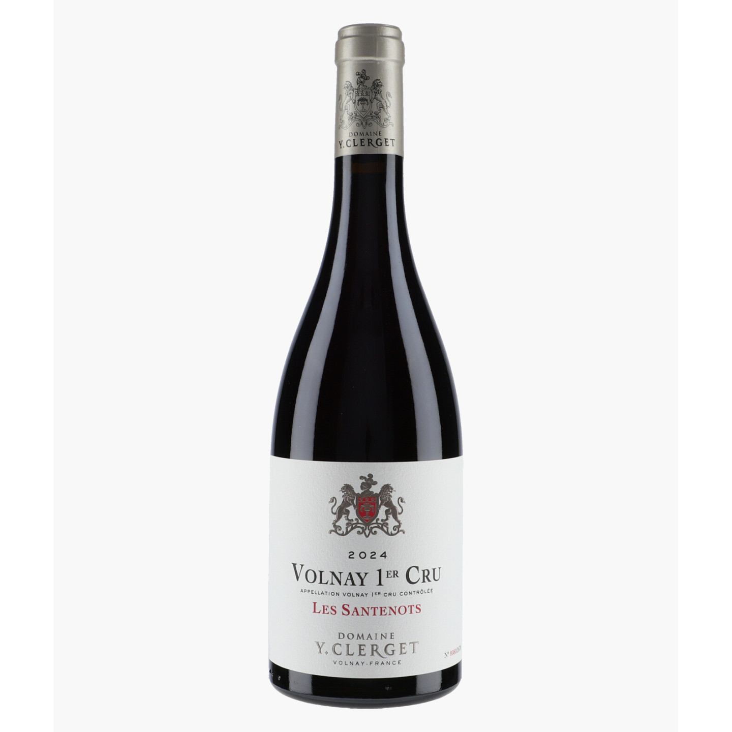 Volnay 1er Cru Les Santenots 2024 | CLERGET YVON