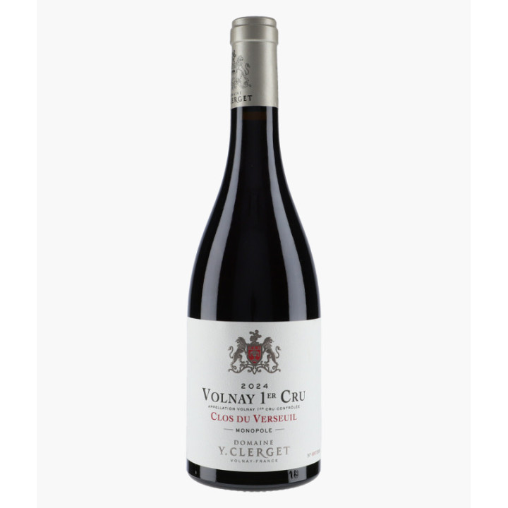 Volnay 1er Cru Clos du Verseuil MONOPOLE | CLERGET YVON