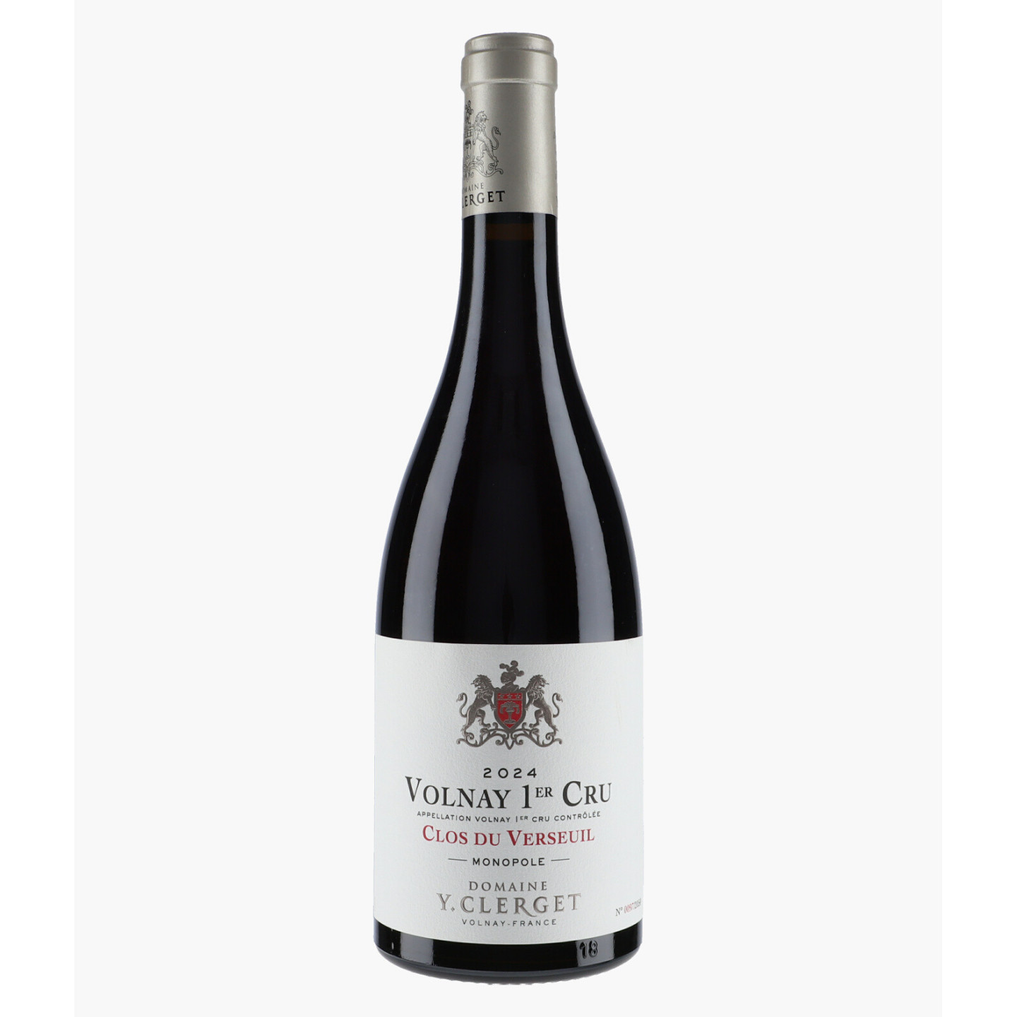 Volnay 1er Cru Clos du Verseuil MONOPOLE | CLERGET YVON