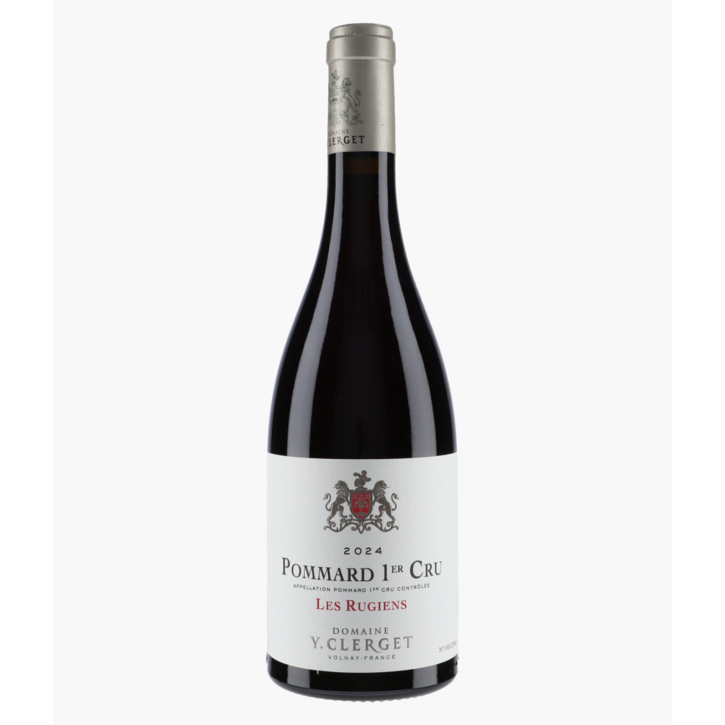 Pommard 1er Cru Les Rugiens 2024 | CLERGET YVON