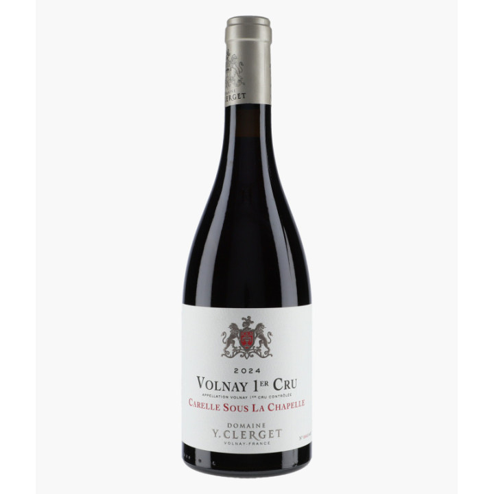 Volnay 1er Cru Carelle Sous La Chapelle 2024 | CLERGET YVON