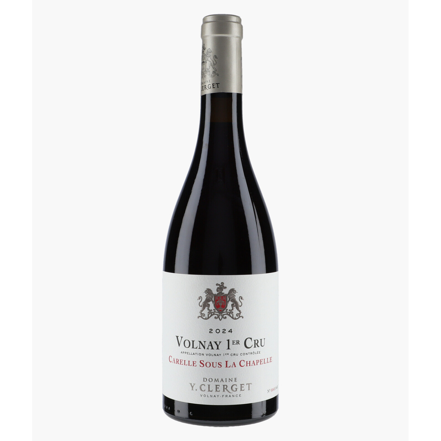 Volnay 1er Cru Carelle Sous La Chapelle 2024 | CLERGET YVON