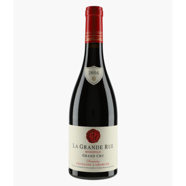 La Grande-Rue Grand Cru MONOPOLE 2016 | LAMARCHE FRANCOIS