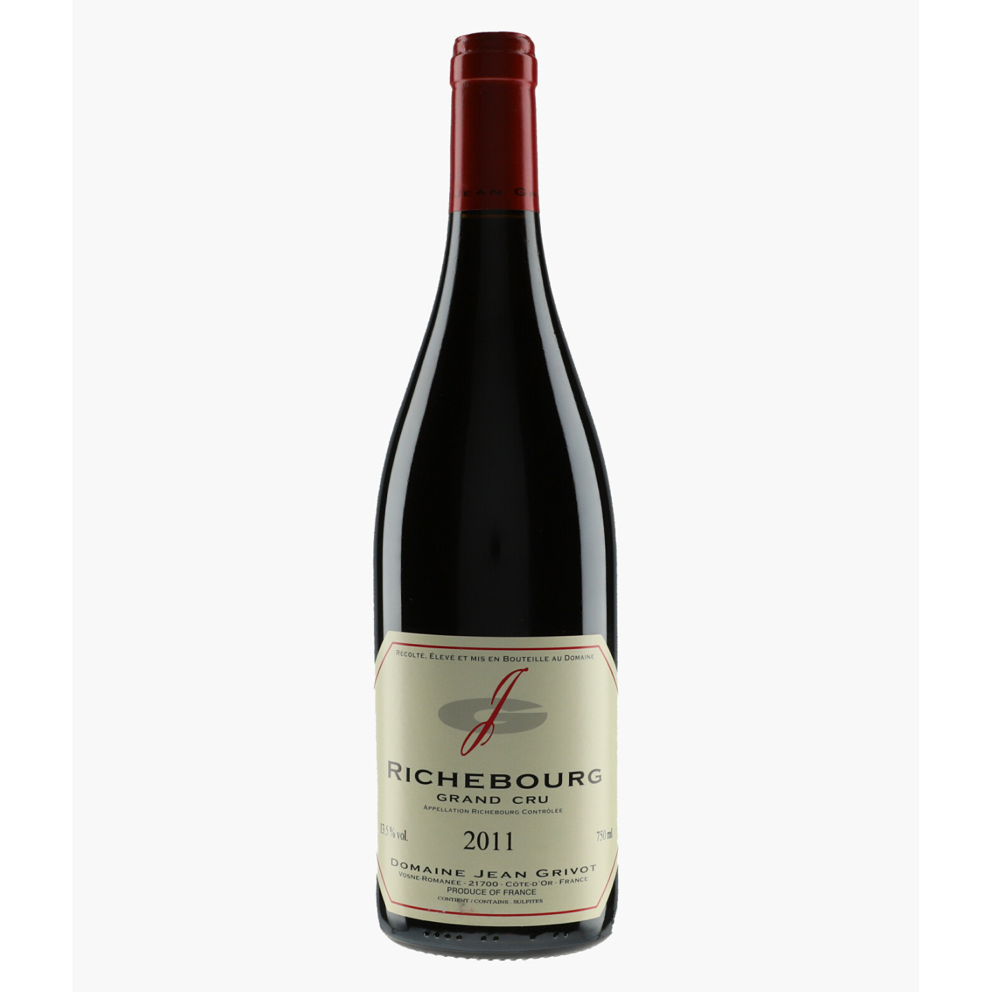 Richebourg Grand Cru 2011 | GRIVOT JEAN