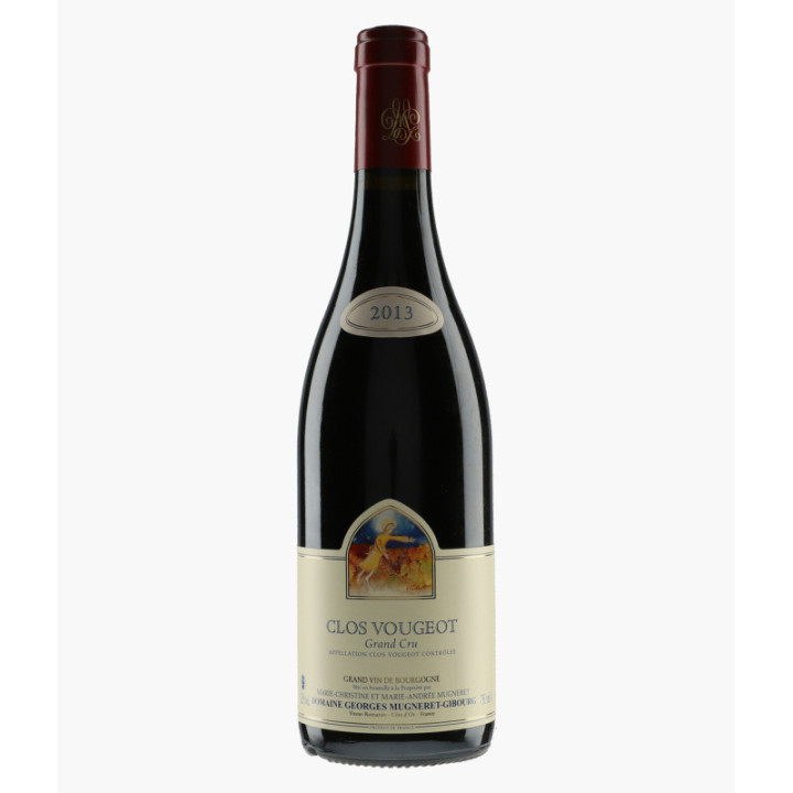 Clos Vougeot Grand Cru 2013 | MUGNERET-GIBOURG