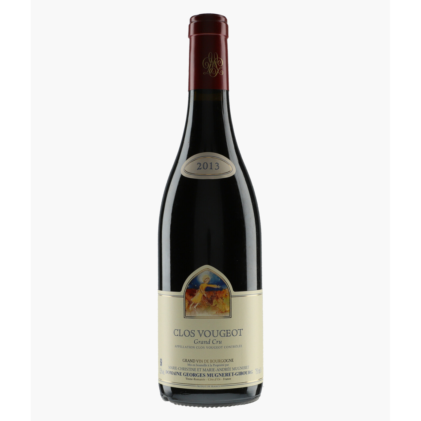 Clos Vougeot Grand Cru 2013 | MUGNERET-GIBOURG