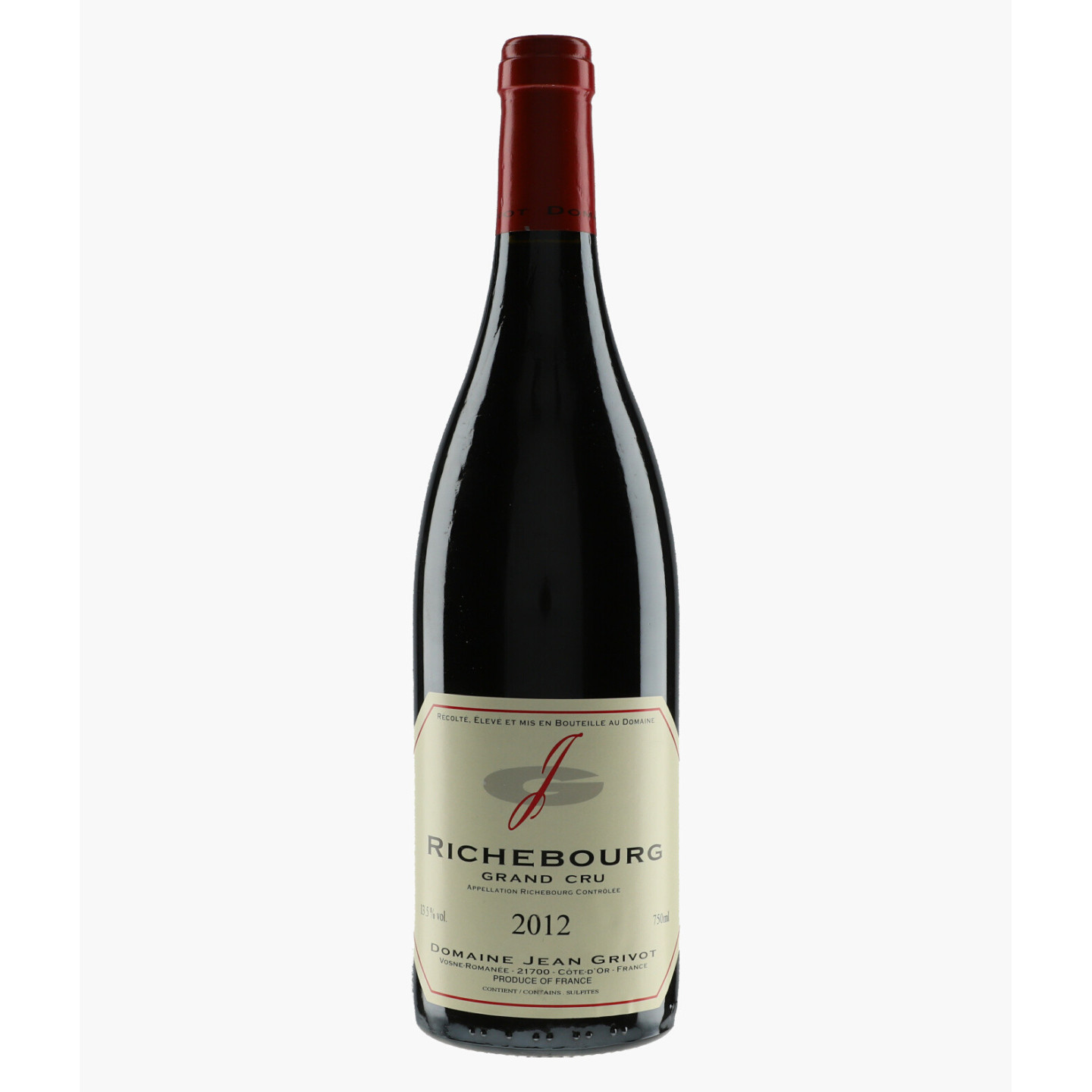 Richebourg Grand Cru | GRIVOT JEAN
