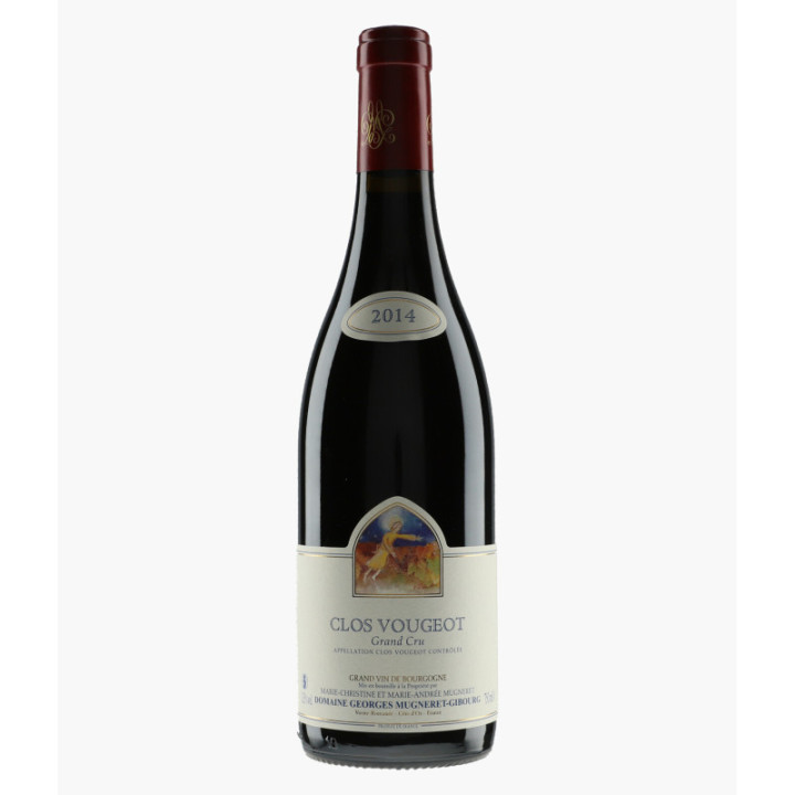 Clos Vougeot Grand Cru | MUGNERET-GIBOURG