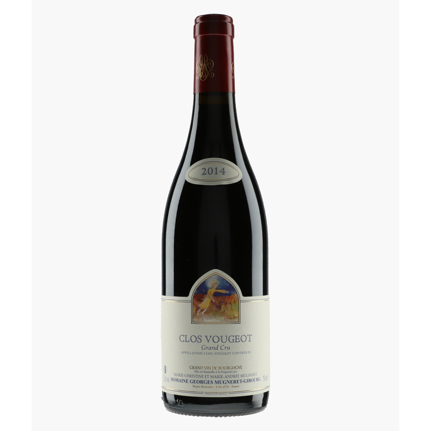 Clos Vougeot Grand Cru | MUGNERET-GIBOURG